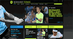 Desktop Screenshot of bernardtomic.com
