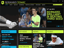 Tablet Screenshot of bernardtomic.com